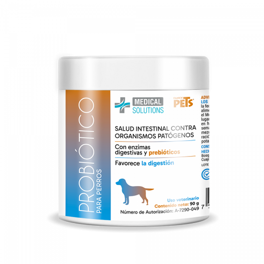 MS Suplemento Probiótico para Perro 90 g