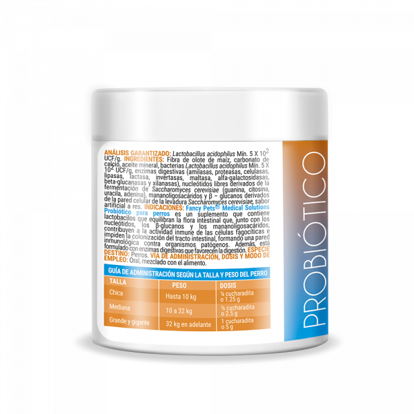 MS Suplemento Probiótico para Perro 90 g