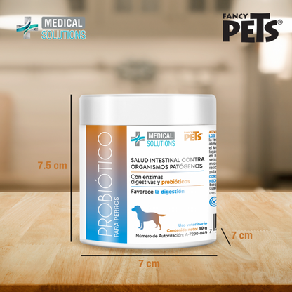 MS Suplemento Probiótico para Perro 90 g
