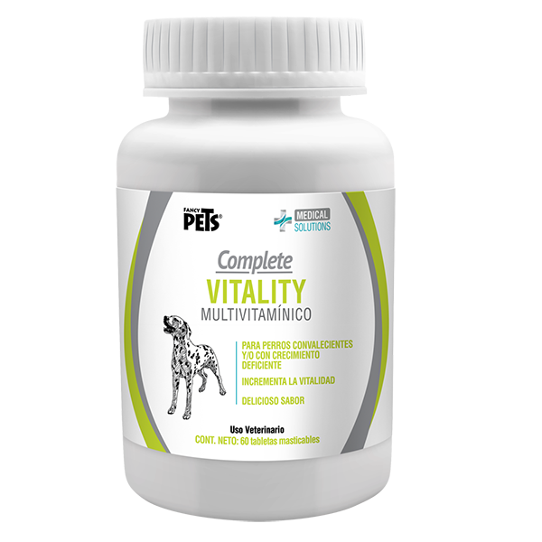 MS Complete Vitality para Perros – 60 Tabletas