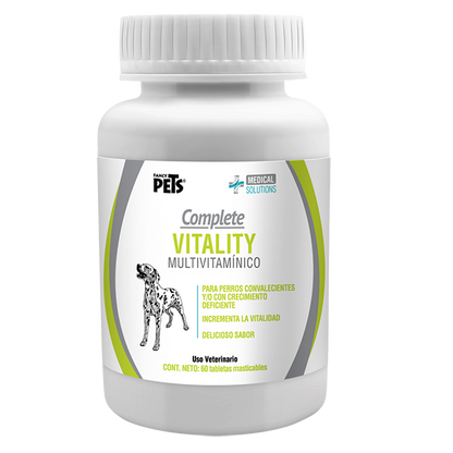 MS Complete Vitality para Perros – 60 Tabletas