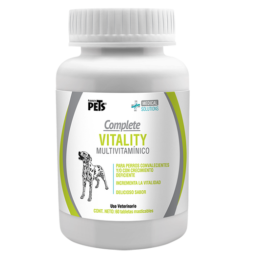 MS Complete Vitality para Perros – 60 Tabletas