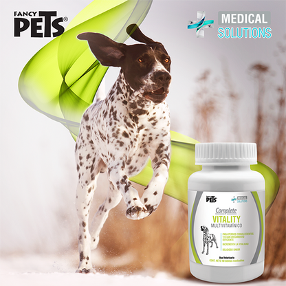 MS Complete Vitality para Perros – 60 Tabletas