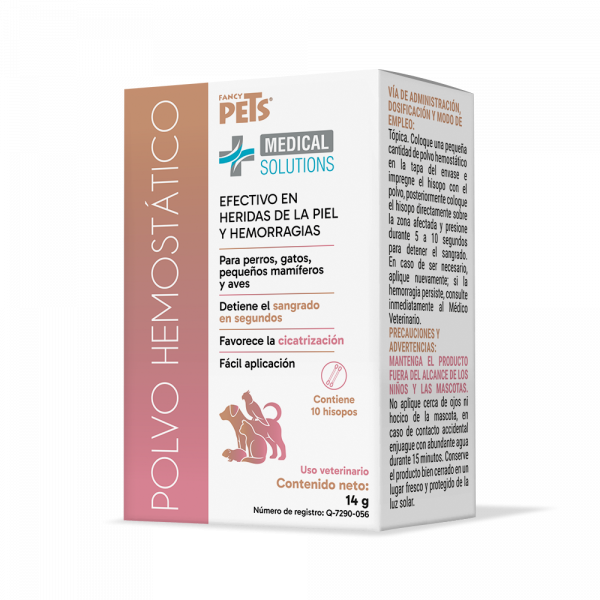 MS Polvo Hemostático para Mascota 14 g