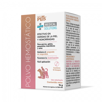 MS Polvo Hemostático para Mascota 14 g