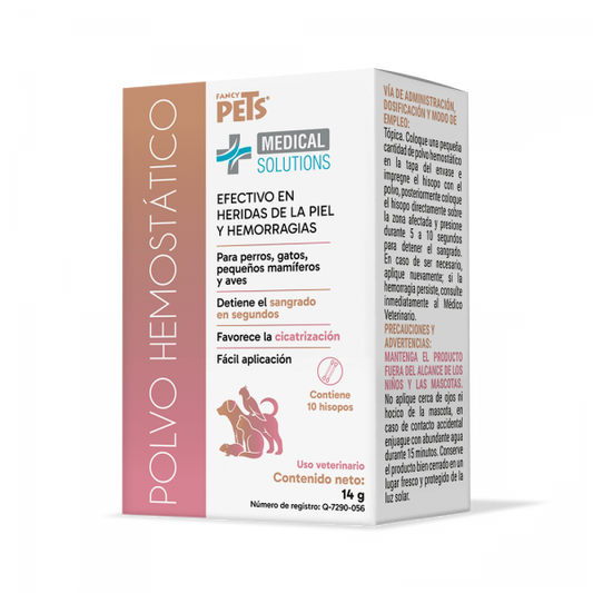 MS Polvo Hemostático para Mascota 14 g