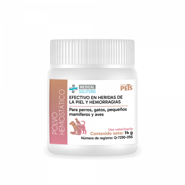 MS Polvo Hemostático para Mascota 14 g