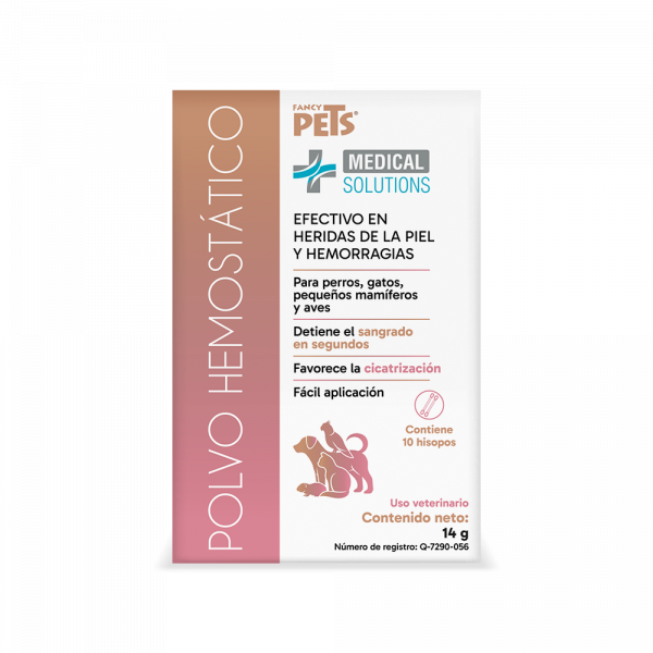 MS Polvo Hemostático para Mascota 14 g
