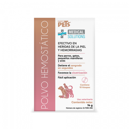 MS Polvo Hemostático para Mascota 14 g