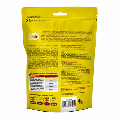 Yummy Sticks Carne – 5 Piezas (100 g)