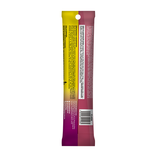 Yummy Sticks Premio para Perro Adulto Sabor Pollo y Tocino 1 Pz