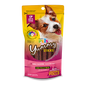 Yummy Sticks Premio para Perro Adulto Sabor Pollo y Tocino 60 g 3 Pz