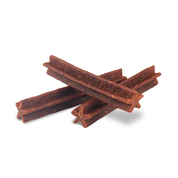 Yummy Sticks Premio para Perro Adulto Sabor Pollo y Tocino 60 g 3 Pz