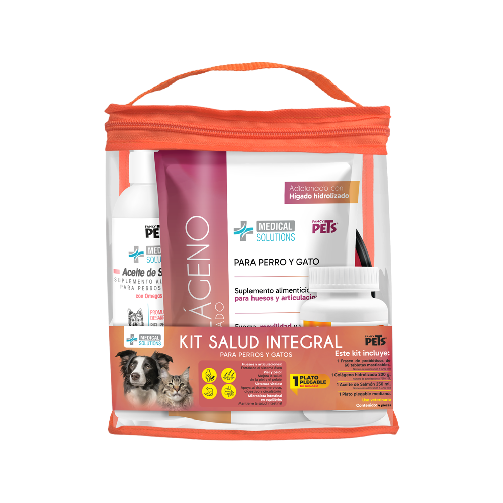 MS KIT SALUD INTEGRAL PARA PERRO Y GATO