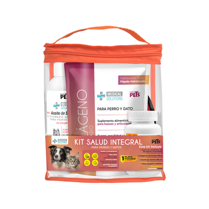 MS KIT SALUD INTEGRAL PARA PERRO Y GATO