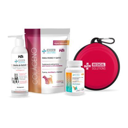 MS KIT SALUD INTEGRAL PARA PERRO Y GATO