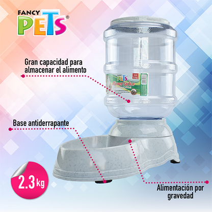 Alimentador CH 5 lb (2.3 kg) – Dispensador de Croquetas para Mascotas