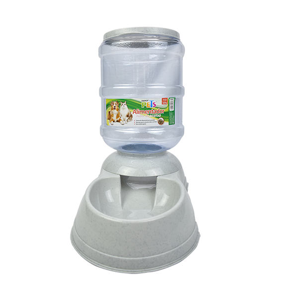 Alimentador Automático 6.8 kg – Dispensador de Croquetas para Mascotas