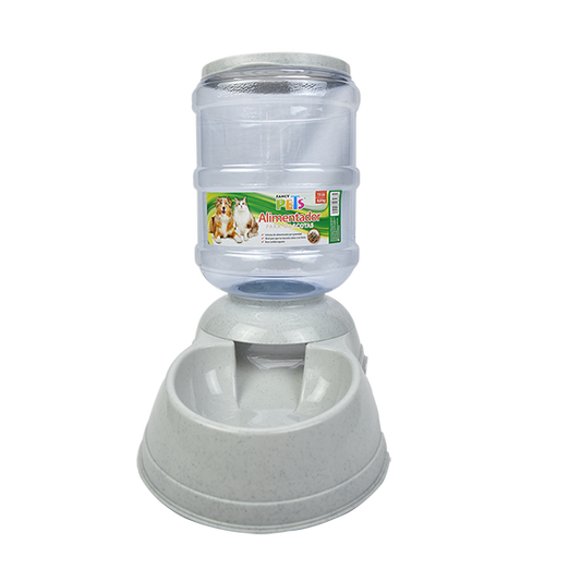 Alimentador Automático 6.8 kg – Dispensador de Croquetas para Mascotas