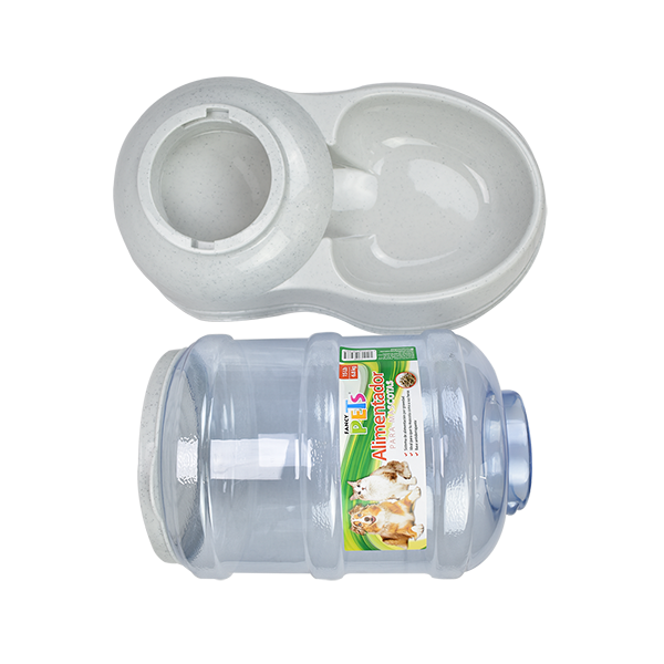 Alimentador Automático 6.8 kg – Dispensador de Croquetas para Mascotas