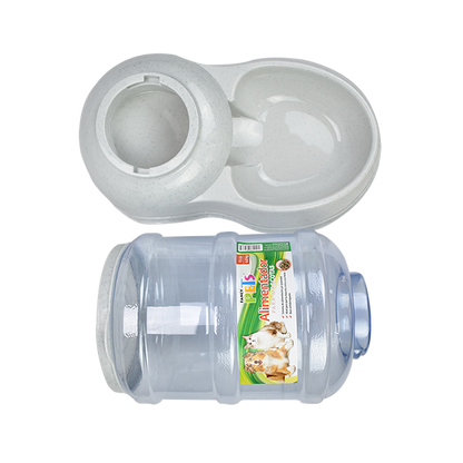 Alimentador Automático 6.8 kg – Dispensador de Croquetas para Mascotas