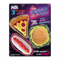 3 Pack Juguetes Funny Food con Squeaker – Diversión para Perros