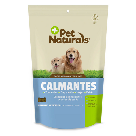 Pet Naturals Calmantes para Perros Medianos y Grandes 31.5g
