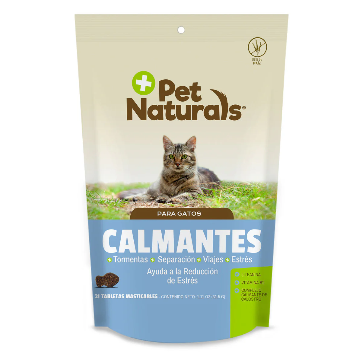 Pet Naturals Calmantes Naturales Masticables para Gato 31.5g
