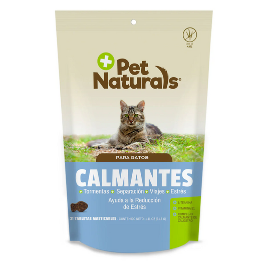 Pet Naturals Calmantes Naturales Masticables para Gato 31.5g
