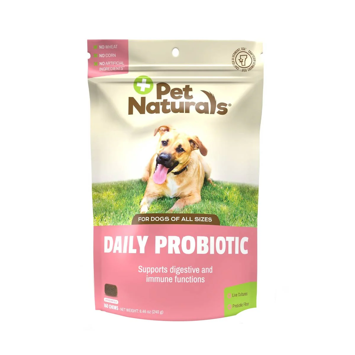Daily Probiotic para Perros – Soporte Digestivo Diario