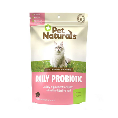 Daily Probiotic para Gatos – Soporte Digestivo Diario