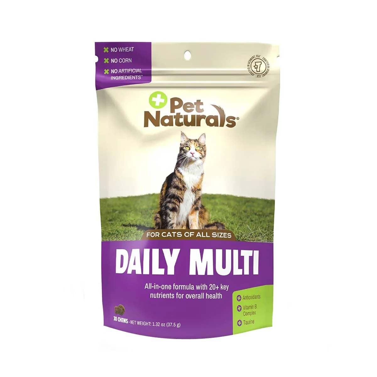 Vitalidad y Bienestar Diario – Daily Multi Vitaminas para Gatos