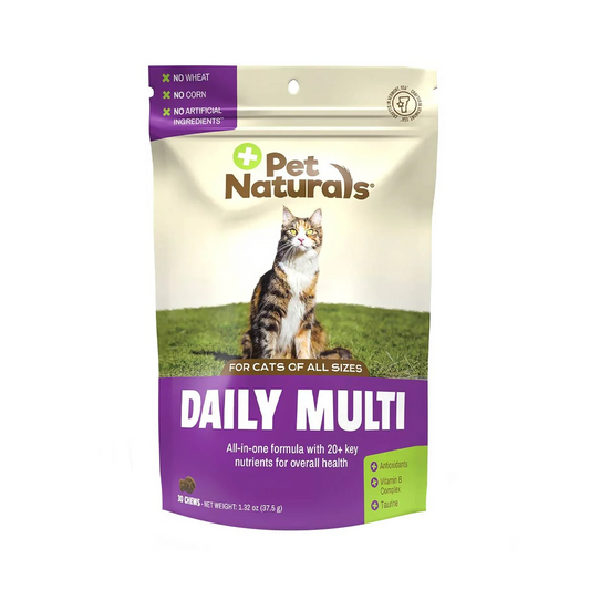 Vitalidad y Bienestar Diario – Daily Multi Vitaminas para Gatos