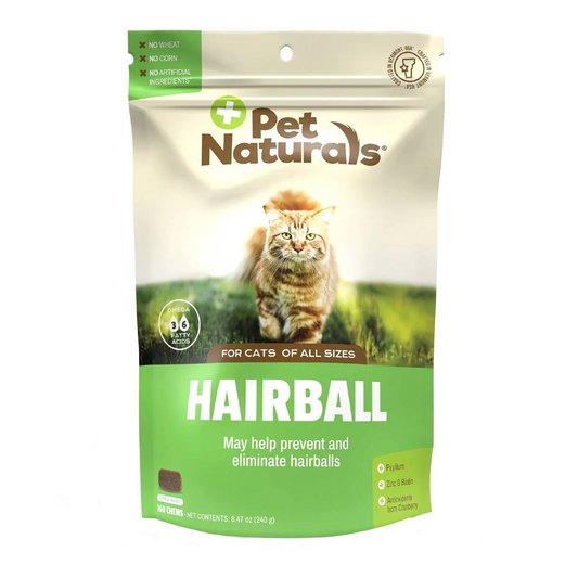 Hairball Chew para Gatos – Control de Bolas de Pelo