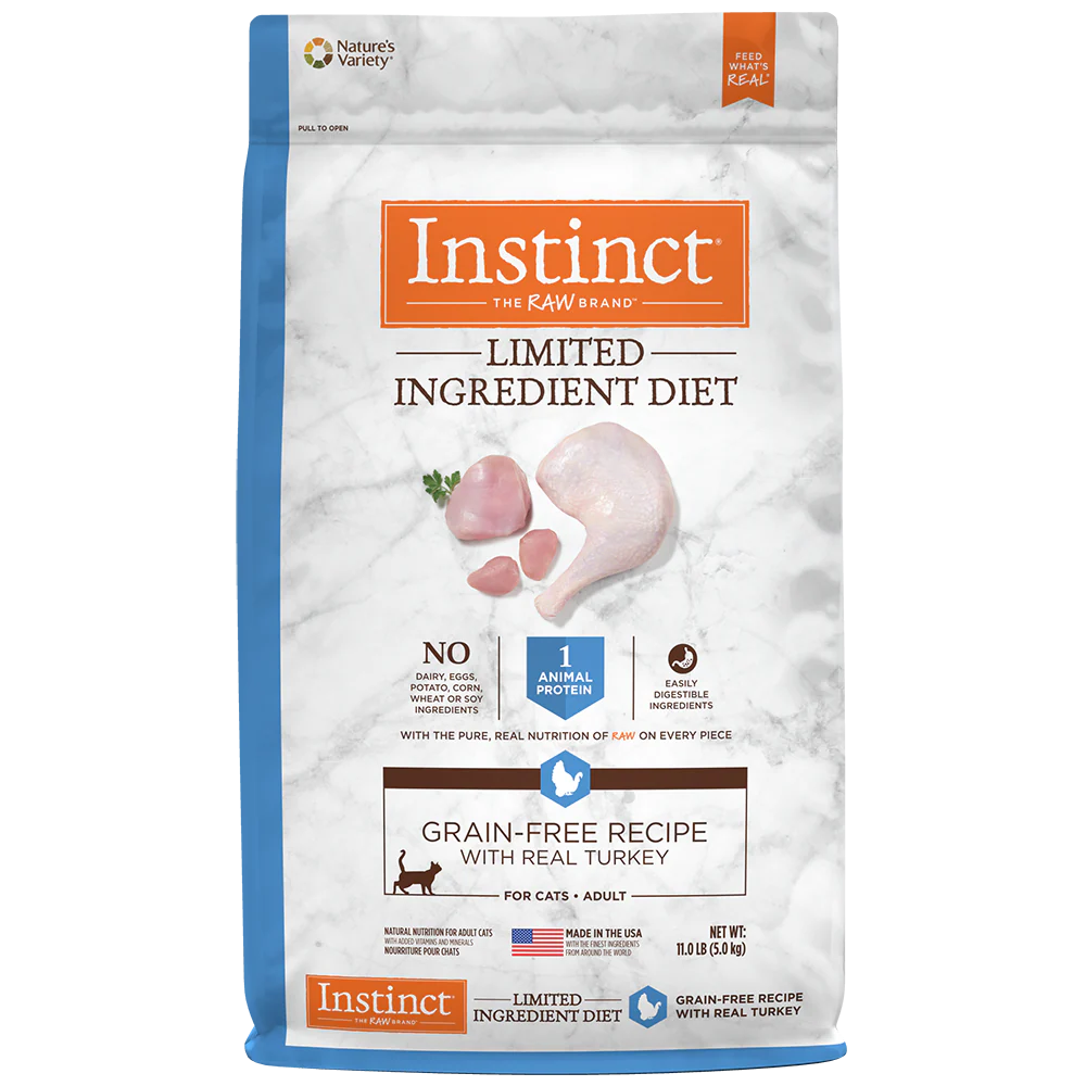 Alimento para gato Instinct LID Pavo Ingrediente Limitado 11 lb