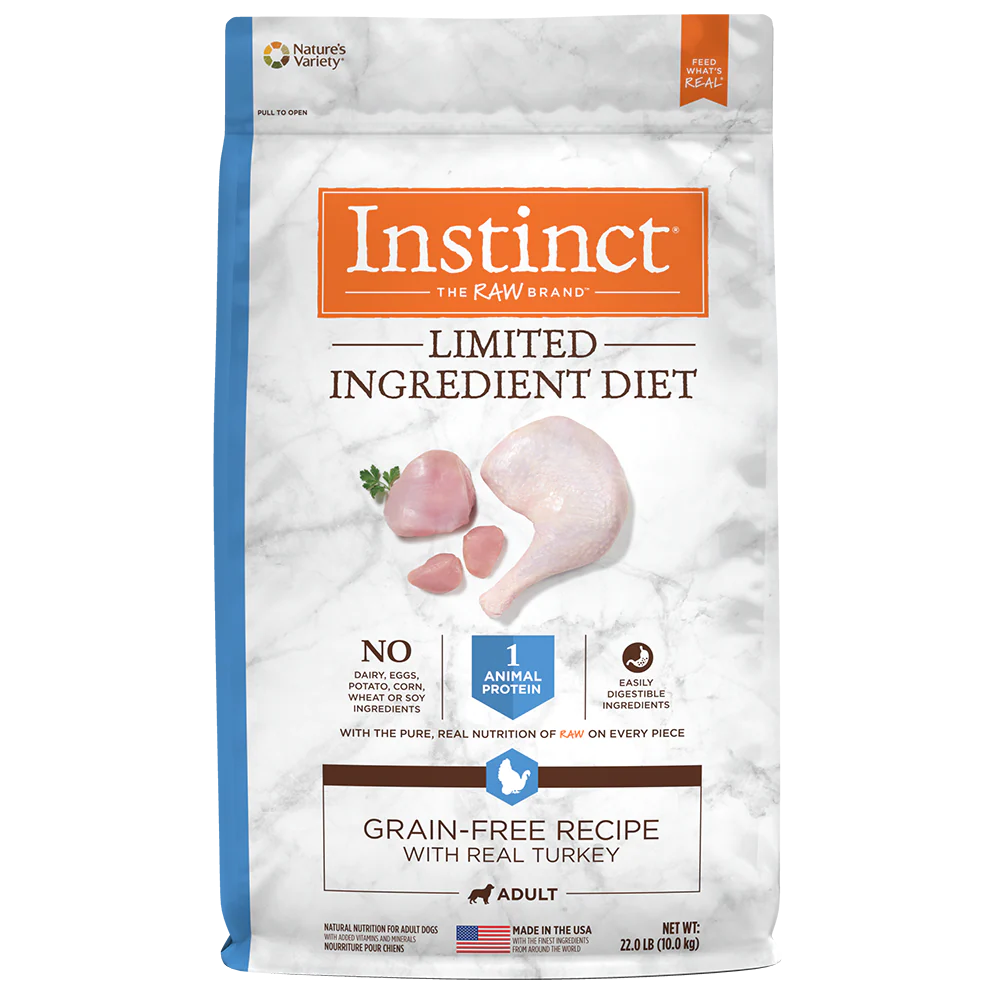 Alimento para perro Instinct LID Pavo