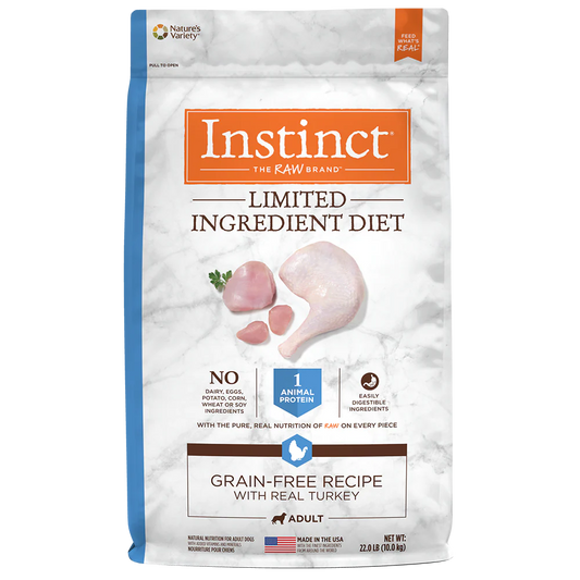 Alimento para perro Instinct LID Pavo