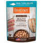 Instinct Original Healthy Cravings Alimento Húmedo para Gato, Receta de Atún 85g