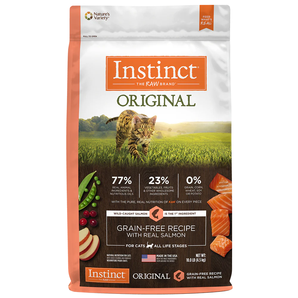Alimento para gato Instinct Receta Salmón Sin Granos