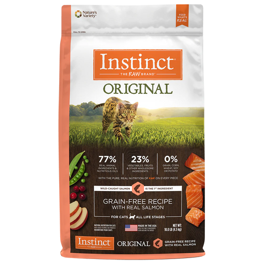Alimento para gato Instinct Receta Salmón Sin Granos