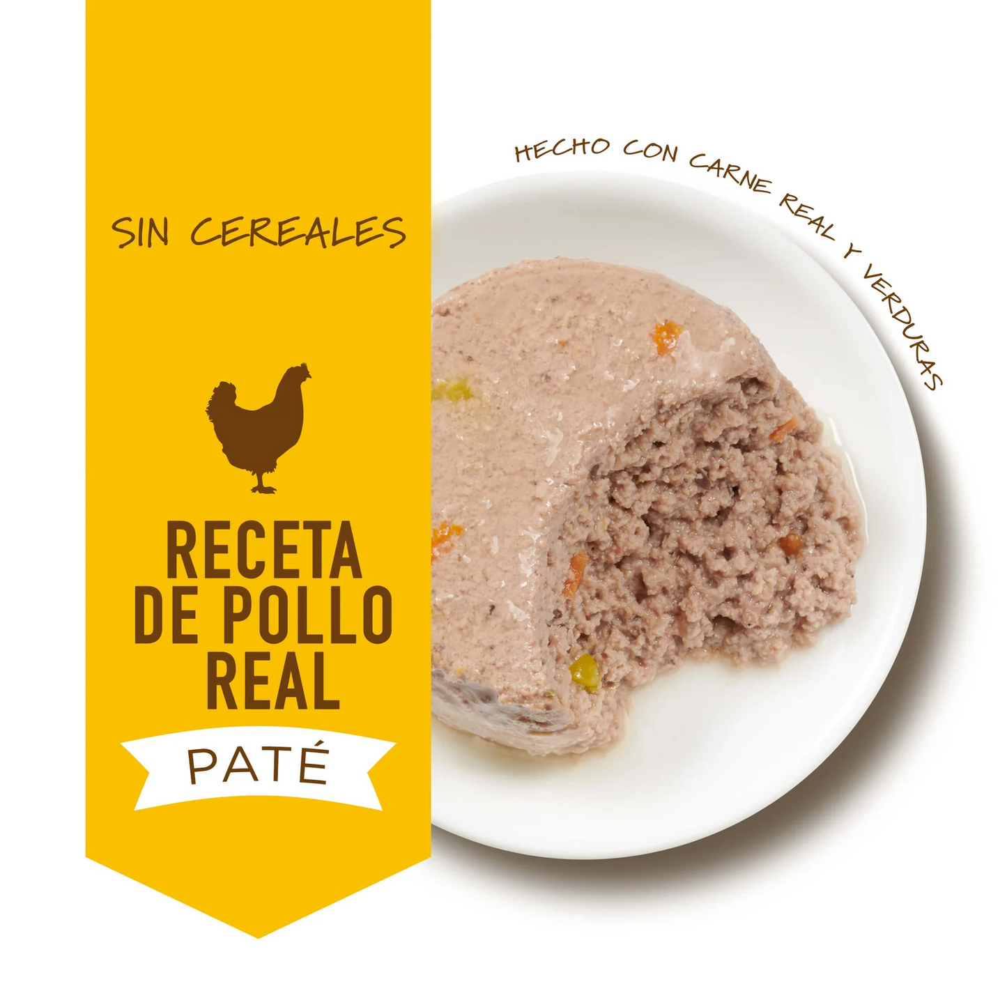 Alimento Húmedo para gato Pollo en Lata 5.5 oz