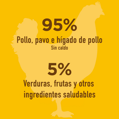 Alimento Húmedo para gato Pollo en Lata 5.5 oz