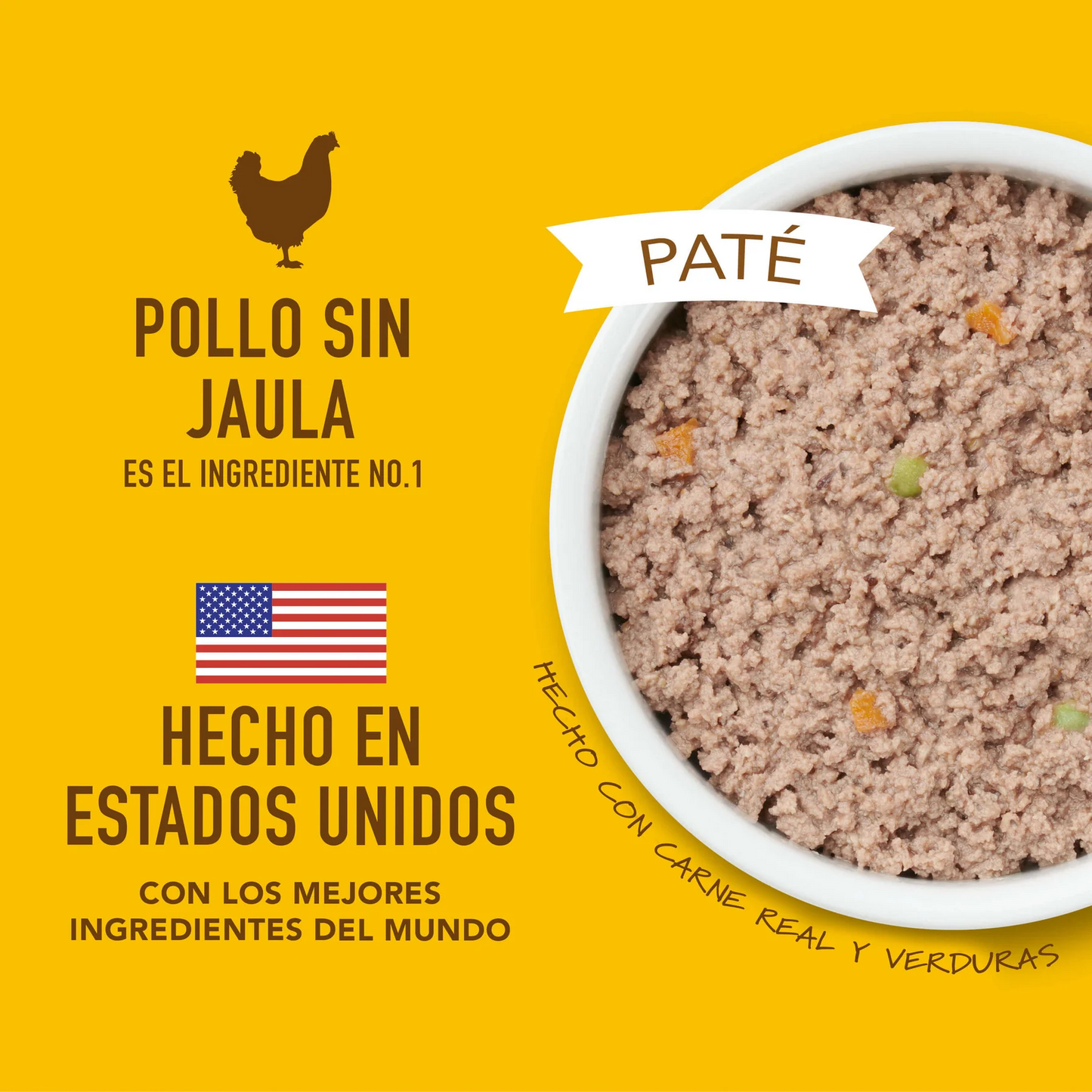 Alimento Húmedo para gato Pollo en Lata 5.5 oz