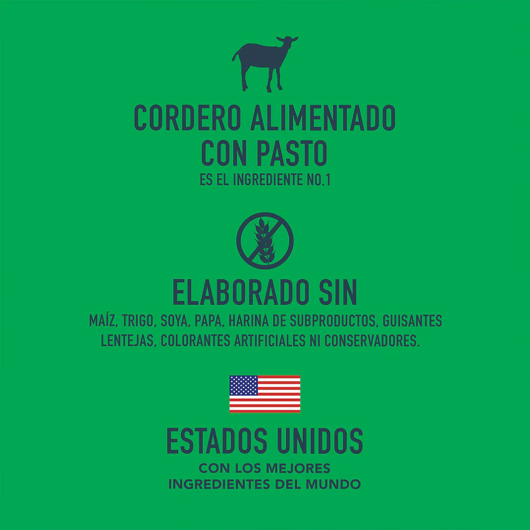 Instinct Raw Boost Cordero Granos Perro Adulto 9.07 Kg