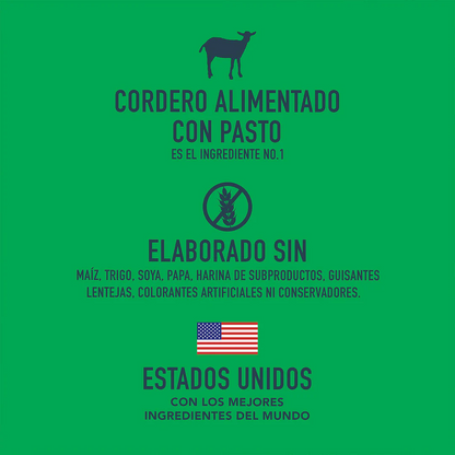 Instinct Raw Boost Cordero Granos Perro Adulto 9.07 Kg