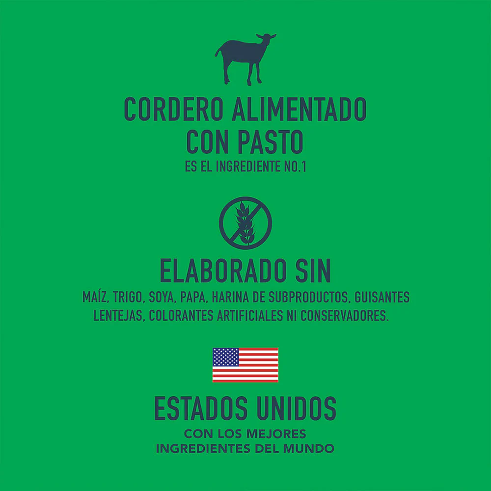 Instinct Raw Boost Cordero Granos Perros 2.04 Kg