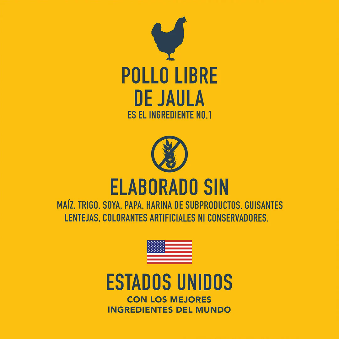 Instinct Raw Boost Pollo Granos Arroz Integral Perro Adulto