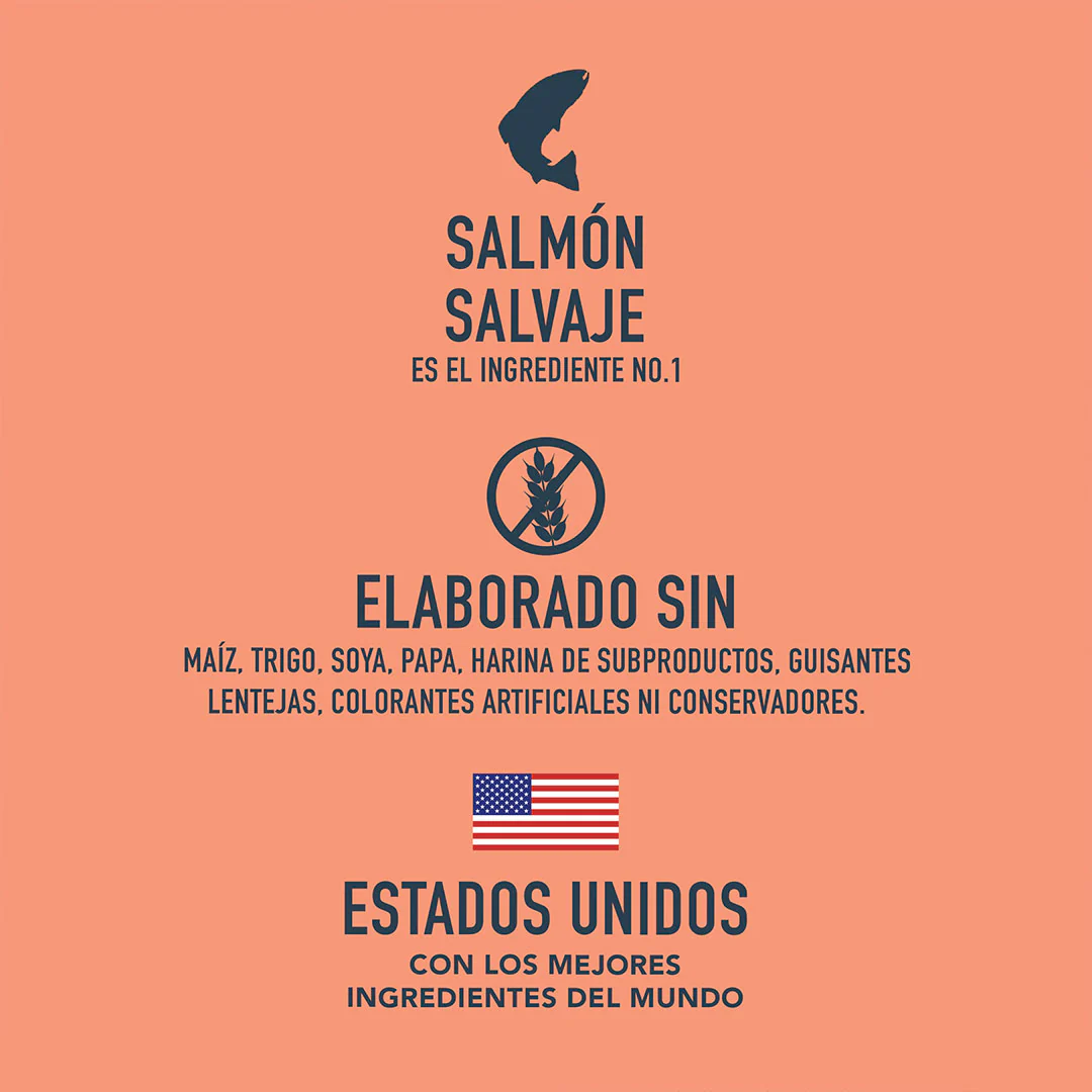 Alimento para perro Instinct Raw Boost Salmón con Granos y Arroz Integral 9.07 kg