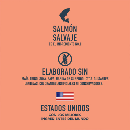 Alimento para perro Instinct Raw Boost Salmón con Granos y Arroz Integral 9.07 kg
