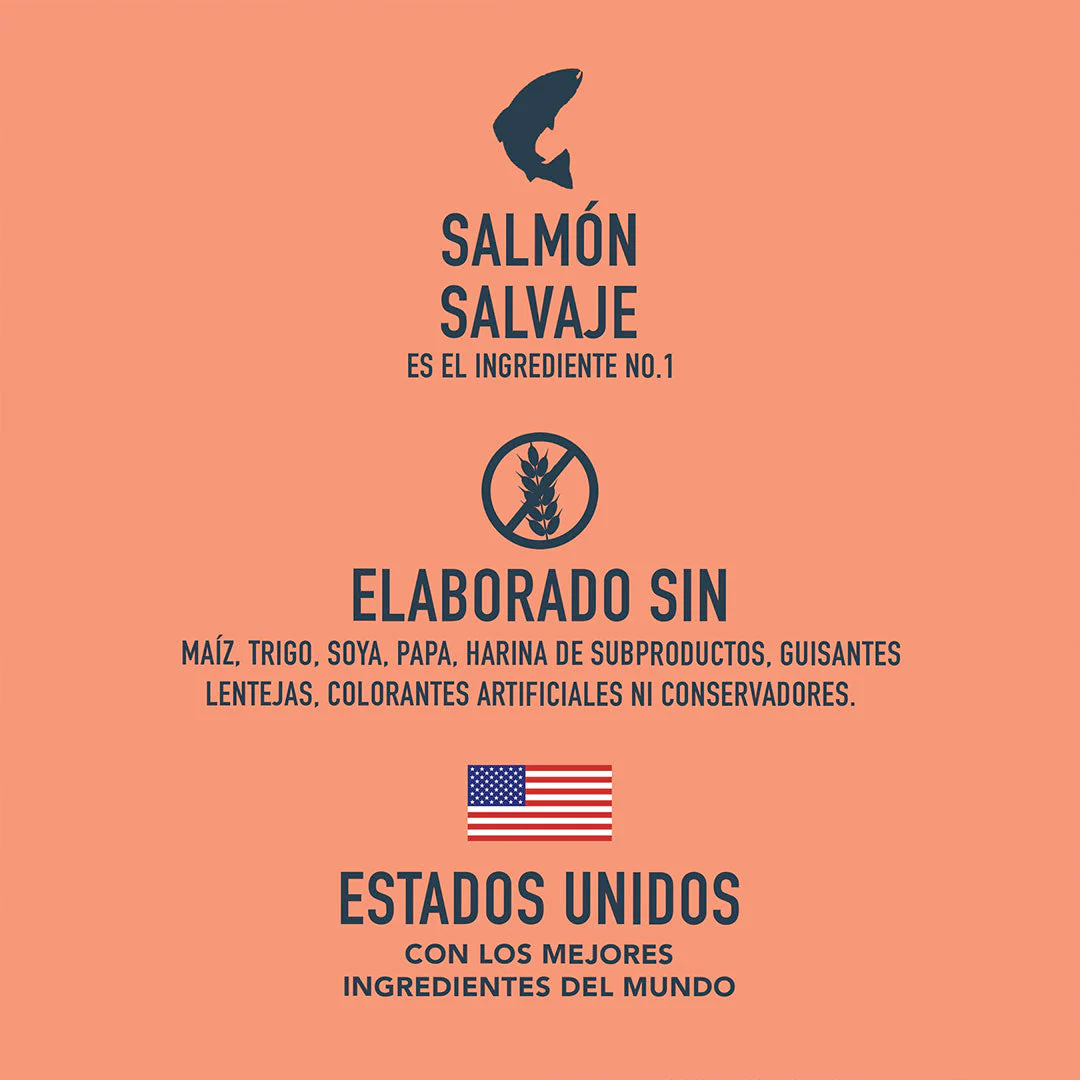 Alimento para perro Instinct Raw Boost Salmón con Granos y Arroz Integral 2.04 kg